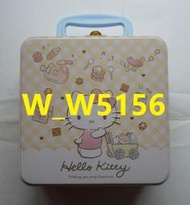 ◎挖寶庫◎全新 Hello  Kitty 餅乾空鐵盒/收納盒