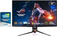 ROG SWIFT PG32UQX NVIDIA® G-SYNC® Ultimate Gaming Monitor – 32 inch 4K UHD (3840 x 2160), 144 Hz, IPS, mini LED, local dimming, Quantum Dot technology, DisplayHDR™ 140