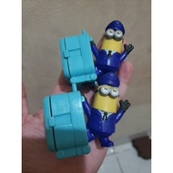 Action FIGURE MINIONS DESPICABLE ME Suitcase LUGGAGE Machinist MASSINI UNIVERSAL STUDIO SINGAPORE USS SGD