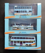 香港巴士 天星小輪 電車合金模型
