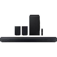 SAMSUNG HW-Q990C 11.1.4ch Soundbar w/Wireless Dolby Audio, Rear Speakers Included w/Q-Symphony, SpaceFit Sound Pro, Adap