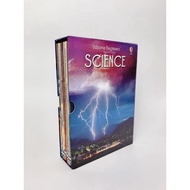 USBORNE BEGINNERS SCIENCE / NATURE / HISTORY SET OF 10 BOOKS [HARDCOVER / PAPERBACK]