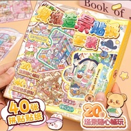 Sanrio 3D Sticker 3D Home Miniature Decoration