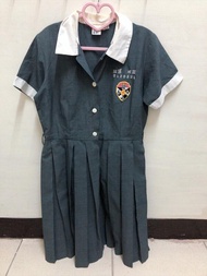 道明中學制服洋裝 學生制服洋裝 連身裙  二手制服 台灣女學生制服