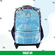 Swan Trolley Original Smile Pop Up Roll School Bag Primary XL (360 Degree Rotating Wheel)