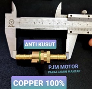 NEPEL SAMBUNGAN SELANG ANTI KUSUT JANTAN BETINA SPRAYER KOMPRESSOR ANGIN AIR POMPA STEAM CUCI