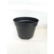 POT Bunga | POT 20 HITAM | POT PLASTIK | Pot 20 cm | Pot plastik hitam - Uk. 20