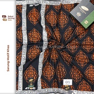 ATLAS Super Premium Sarong 930 935 Gold Silver Dobby Typical BHS Batik Motif