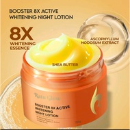 NIGHT LOCATION RATU GLOW 8 X ACTIVE WHITENING FASTER BRIGHTENS BODY SKIN FREE GIFT