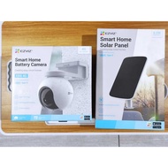 Ezviz EB8 4G 2K Smart Home IP Camera Outdoor CCTV + Solar Panel Ezviz EB8
