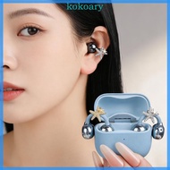 KOK Ocean Sea Star Decorative Ear Clips for Freeclip Earbuds Accessories Decoration