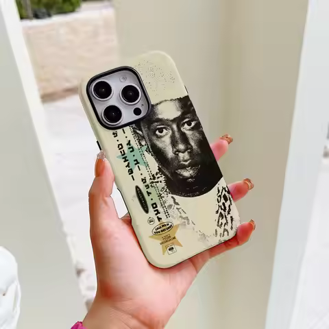 Rapper T-TylerS The Creator Pop Rap Music Album Phone Case for iPhone 16 15 14 13 12 11 X XR 7 8 Pro
