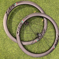 ZUUS 50mm CARBON WHEELSET DISC BRAKE