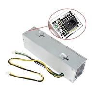 DELL NT1XP 0NT1XP OPTIPLEX 3020 7020 9020 SFF PRECISION T1700 SFF 255WATT POWER SUPPLY L255AS-00