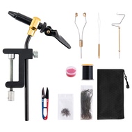 Goture Fly Tying Vise Kit - Fly Tying Vise, Bobbin, Threader, Scissors, Whip Finisher, Fly Materials