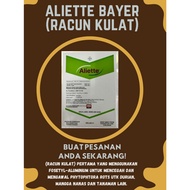 250GM/1KG ALIETTE WP80 BAYER RACUN KULAT UNTUK KANKER BATANG KULAT AKAR FOSETYL-ALUMINIUM 80.0%