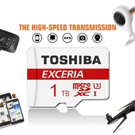 SD Memory Card Extreme Micro TF SD Card 128GB 64GB 256GB TF Card 1TB 512GB Class 10 U2 flash card fo