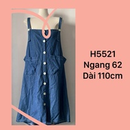 H5521 55 Korean dress si dress korea seconhand