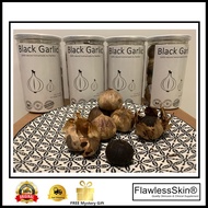PUTIH HITAM Pak Wan Black Garlic Black Garlic 100% Homemade 250gm 50gm single Garlic Fermented Solo 