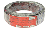 [ 100 เมตร ] JSL-241 สายไฟคู่ ดำ-แดง 2Cx28AWG UL2468 Twin Cable Dynaom สายทองแดง ไฟDC ต่อลำโพง ขนาด 