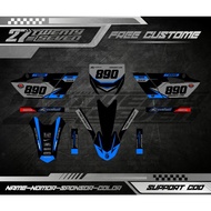 DECAL YZ 85 NEW CUSTOME DECAL YZ 85 FULL BODY DECAL YZ 85