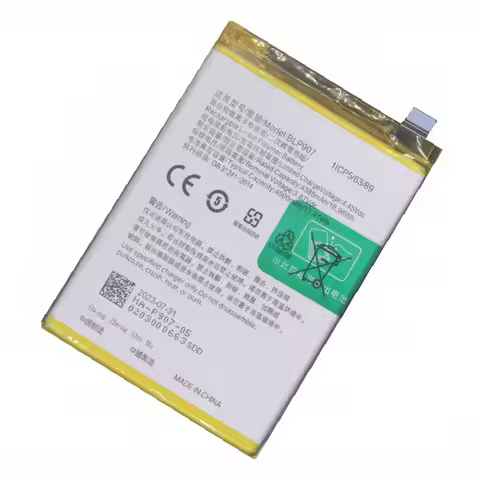 1x 4500mAh BLP907 Battery For OPPO A96 Reno 7Z Reno 7Z 5G Reno 7 4G Reno 8 4G Reno 8Z 5G Reno 8 Lite
