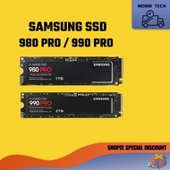 Samsung SSD 980 PRO 1TB/Samsung SSD 990 PRO 1TB / PCIe 4.0 NVMe M.2 Laptop Desktop PC SSD