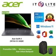 ACER SWIFT 3 (SF316-51-56QK)16.1" IPS FHD LAPTOP