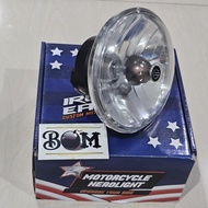 Harley Davidson Hd Headlight Detail Original Iron eagle Grade A HD Reflector 5.75 inch