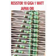 10 pcs RESISTOR 10 giga 1 watt japan