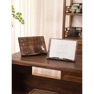 Music Stand Solid Wood Guqin Music Stand Reading Reading Stand Portable Foldable Desktop Erhu Guzhen