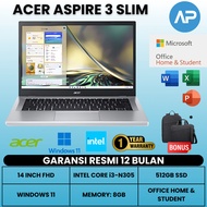 Laptop Acer Aspire 3 Intel Core i3 - 8GB - 512GB SSD - 14" - Windows