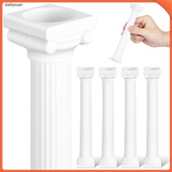 Pillars Roman Small Decor for Decoration 6 Pcs dailyyuan