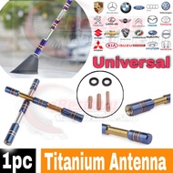 Antenna Titanium Rainbow Universal radio aerial Car Roof Proton perodua honda axia myvi hilux