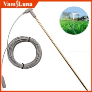 Grounding Rod with 40ft(12m) Wire Electrical Grounding Bars Earthing Products Use with Earthing Shee