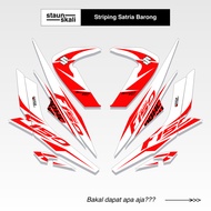 Striping Satria FU Barong Variation (11) Full Body