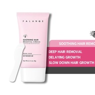 FALANQE Soothing Hair Removal Cream 60g Deep Hair Removal Delaying Growth Slow Down Hair Growth Rate