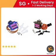 Servo Motor SG92R MG90S 180 360 degrees SG90 Upgrade