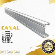 Promo Canal C80 0.60 Kencana Baja Ringan- Galvalum- Atap Metal-