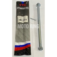 YTC REAR AXLE WITH NUT XRM125/XRM3NITY YTC12