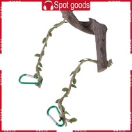 WIN Parrot Stand Swing Toy  Perch Bite Resistant Puzzle Fitness Bird Perch Stand