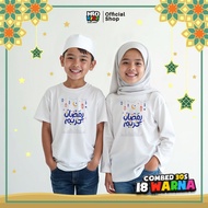 HLO KIDZ MUSLIM BOYS & GIRLS T-SHIRT GIFTSET EID GIFT RAMADHAN ARABIC MOTIF 1