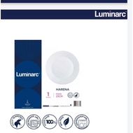 LUMINARC HARENA 23cm FLAT PLATE P5935  P