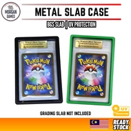 【Morgan Games】[Ready Stock] Magnetic Metal Slab Case Protector for Graded Slab - BGS Slab
