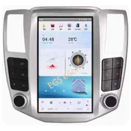 Toyota Harrier / Lexus RX 03-10 Android 11 QLED 12.1" Navigation Player GT6 Tesla