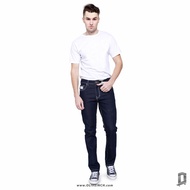 Oliveinch Raw Denim Stch White Blue Dodgy
