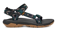 TEVA HURRICANE XLT2 MEN'S HIKING SANDALS - BLACK/BROWN