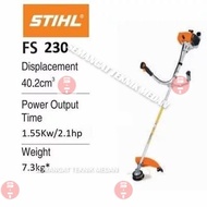 FS230 MESIN POTONG BABAT PANGKAS RUMPUT GRASS CUTTER 2TAK STIHL FS 230