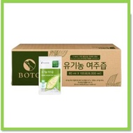 BOTO - 【100包原箱優惠】BOTO 有機苦瓜汁80ml X 100包[平行進口]8809240246924