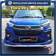 💥FREE INSTALLATION💥Perodua Ativa **2021-2023 ( Modellista ) ✅All In 1 Bodykit ✅ PU Bodykit + Centre 